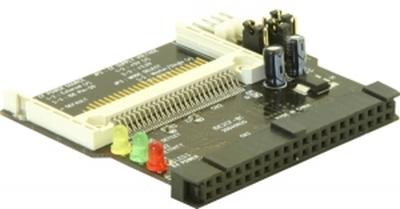 Delock Adapter Serieel [1x IDE-bus 40-polig - 1x Bus] Meerdere kleuren