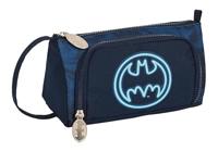 Schooletui met Accessoires Batman Legendary Marineblauw 20 x 11 x 8.5 cm (32 Onderdelen) - thumbnail