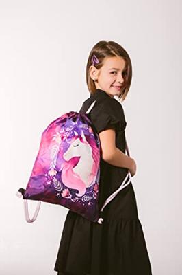 Baagl Gymtas Paard Roze