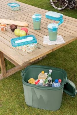 Toeristische koelkast groen 20L 262272 CURVER
