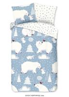 Good Morning Dekbedovertrek Northpole 140 x 200/220 cm + 1 kussen - thumbnail