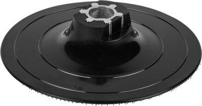 Wolfcraft Hechtsteunschijf | Met M14 | Ø115mm | 1 stuk - 2281000