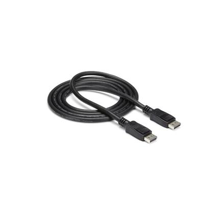 .com DISPLPORT10L - DisplayPort kabel - DisplayPort (M) naar DisplayPort (M) - 3 m - vergrendeld - zwart - voor P/N: SV231DPUA, VS421DP, SV231DPDDUA, SV431DPUA, SV231DPU
