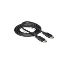 .com DISPLPORT10L - DisplayPort kabel - DisplayPort (M) naar DisplayPort (M) - 3 m - vergrendeld - zwart - voor P/N: SV231DPUA, VS421DP, SV231DPDDUA, SV431DPUA, SV231DPU - thumbnail
