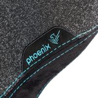 Gaming stoel Phoenix MONARCH Zwart - thumbnail