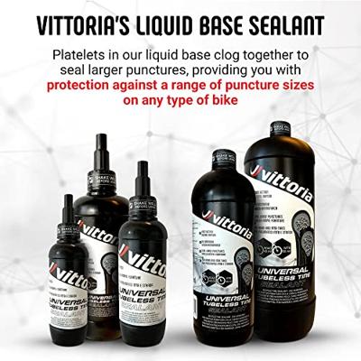Vittoria Universal Tubeless Sealant 150ml - Zwart