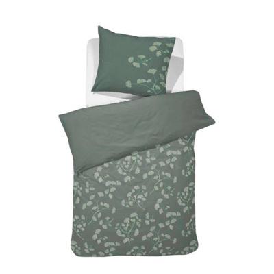 Cinderella Viridi Dekbedovertrek - 1-persoons (140x200/220 Cm + 1 Sloop) - Katoen - Dark Green