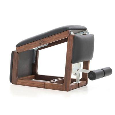 NOHrD TriaTrainer halterbank walnoothout Leer