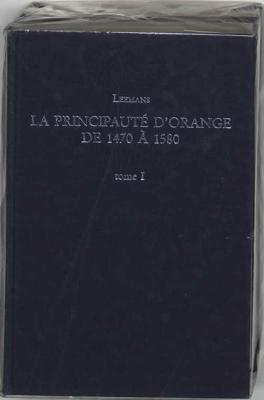 Principaute d orange (Hardback)