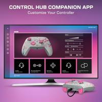 Gamepad - Xbox - Rematch Advanced - Bedraad - Cherry Blossom - PC-compatibel - Turtle Beach - thumbnail