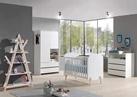 Vipack opzet commode Kiddy - bruin - 14x53x72 cm - Leen Bakker - thumbnail