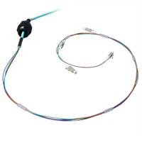 ACT 80 meter Multimode 50/125 OM3 indoor/outdoor kabel 4 voudig met LC connectoren - thumbnail