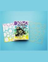 Ranger Ink Ranger • simon hurley create. layering stencils warped circles - thumbnail