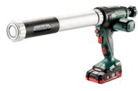Metabo KPA18LTX600 18Volt Kitpistool 2 LiHD Accu's 4,0Ah - 601207800 - thumbnail