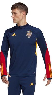Spanje Trainingspak Senior 2022-2023 - Maat S - Kleur: GeelBlauw | Soccerfanshop