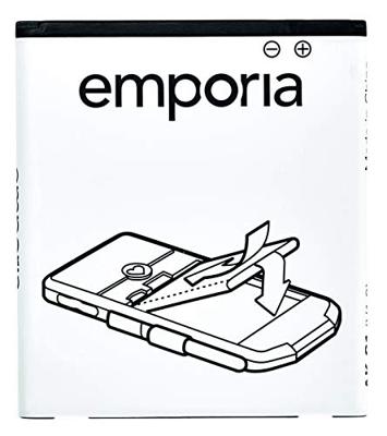 Emporia Telefoonaccu SMART.4, SMART.3 Mini 2500 mAh