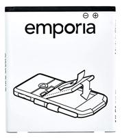 Emporia Telefoonaccu SMART.4, SMART.3 Mini 2500 mAh - thumbnail