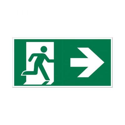 Bord 15 x 30 cm Vluchtweg Bord Draba Pickup - Pickup Bord 15 x 30 cm Vluchtweg Bord Draba Pickup - Pickup