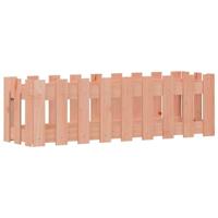 Plantenbak verhoogd hekontwerp 100x30x30 cm massief douglashout - thumbnail