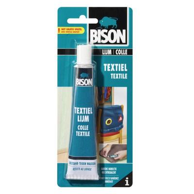 Textiellijm Blister 50 ml Bison - Bison Textiellijm Blister 50 ml Bison - Bison