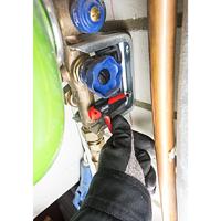 Vigor Werkplaats Inbusschroevendraaier Sleutelbreedte (metrisch): 4 mm Koplengte: 100 mm Afmeting, lengte: 160 mm - thumbnail