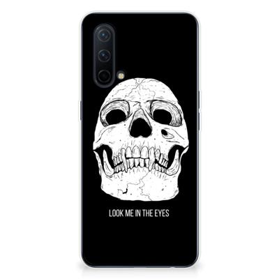 Silicone Back Case OnePlus Nord CE 5G Skull Eyes Silicone Back Case OnePlus Nord CE 5G Skull Eyes