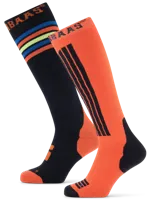 Poederbaas Striped Ski Sokken 2-pack - thumbnail