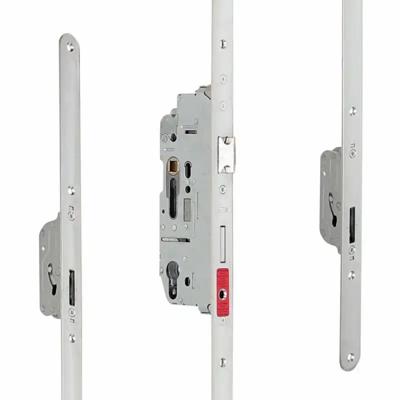 HMB serie 006 antipaniek meerpuntssluiting cilinderbediend SKG3 - 1950mm|DM65|PC92|Rechts - 500316