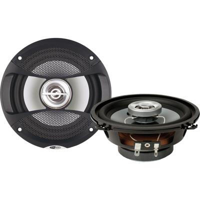 Auto Speakers - Set van 2 Autospeakers - 100W Max / 40 Watt RMS Vermogen - 5 Inch Woofer met Grill (CDS13G) Auto Speakers - Set van 2 Autospeakers - 100W Max / 40 Watt RMS Vermogen - 5 Inch Woofer met Grill (CDS13G)