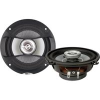 Auto Speakers - Set van 2 Autospeakers - 100W Max / 40 Watt RMS Vermogen - 5 Inch Woofer met Grill (CDS13G) - thumbnail