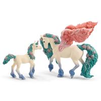 Schleich Bayala - Bloemenpegasus speelfiguur - thumbnail