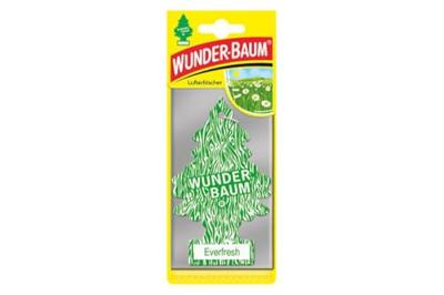 Wunder-Baum Geurbomen luchtverfrisser air freshener everfresh 1-er