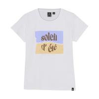 Indian Blue Jeans Zomer T-shirt S/S meisjes - wit - print - thumbnail