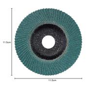 Metabo Accessoires Lamellen- schuurschijf Ø 115 mm - P40 - 10 stuks - 624246000 - thumbnail