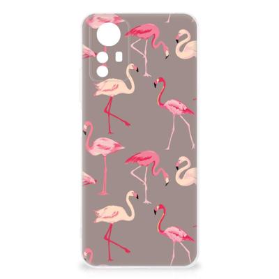Xiaomi Redmi Note 12S | TPU Hoesje | Flamingo
