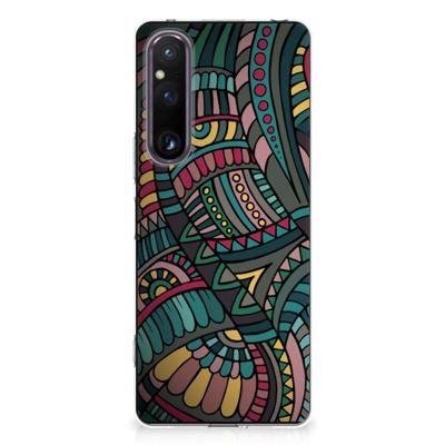 Sony Xperia 1 V | TPU bumper | Aztec