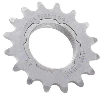 Miche Fixed Tandwiel 15t - Zilver