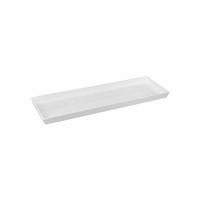 Elho loft urban trough saucer 50 white - thumbnail