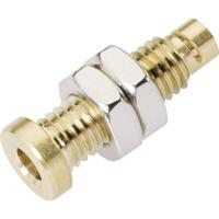 Schnepp EBU 3000 Laboratoriumbus Bus, inbouw verticaal Stift-Ø: 3 mm Zilver 1 stuk(s) - thumbnail