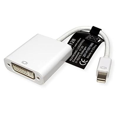 ROLINE Mini DisplayPort-DVI Adapter, Mini DP M - DVI F