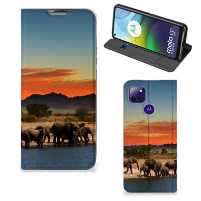 Motorola Moto G9 Power | Hoesje maken | Olifanten Motorola Moto G9 Power | Hoesje maken | Olifanten