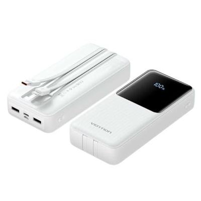 Powerbank Vention FHPW0 Wit 20000 mAh Powerbank Vention FHPW0 Wit 20000 mAh