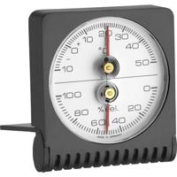 TFA Dostmann 7601 Thermo- en hygrometer Zwart - thumbnail