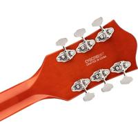 Gretsch G5420LH Electromatic Classic Hollowbody SC Orange Stain linkshandige semi-akoestische gitaar - thumbnail