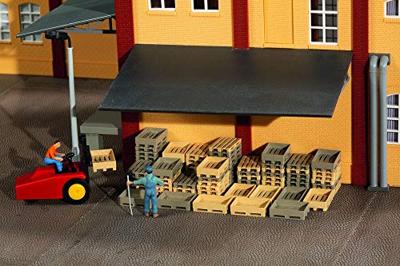 Auhagen 41667 H0 Pallets.