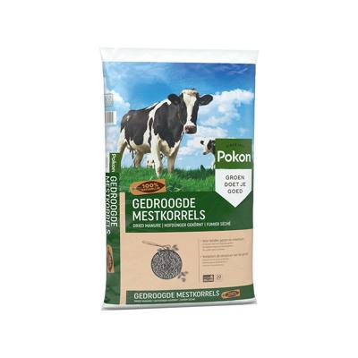 Pokon gedroogde mest korrel 20kg