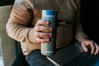 Kambukka Olympus Drinkfles Grijs 500 ml - thumbnail