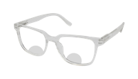 Leesbril Vista Bonita Cubo Bifocaal-Transparant-+3.00 - thumbnail