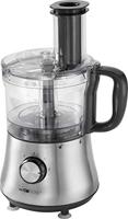 Clatronic KM 3646 Foodprocessor 500 W RVS - thumbnail