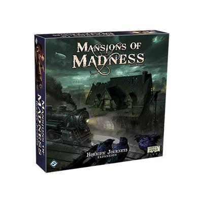 Asmodee Mansions of Madness: Horrific Journeys Kaartspel